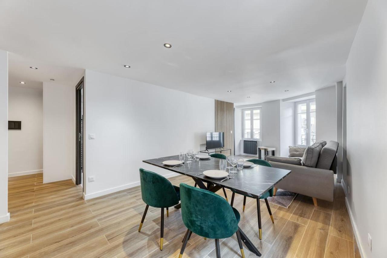 Appartement Hyper Centre Evian - Cote Theatre المظهر الخارجي الصورة