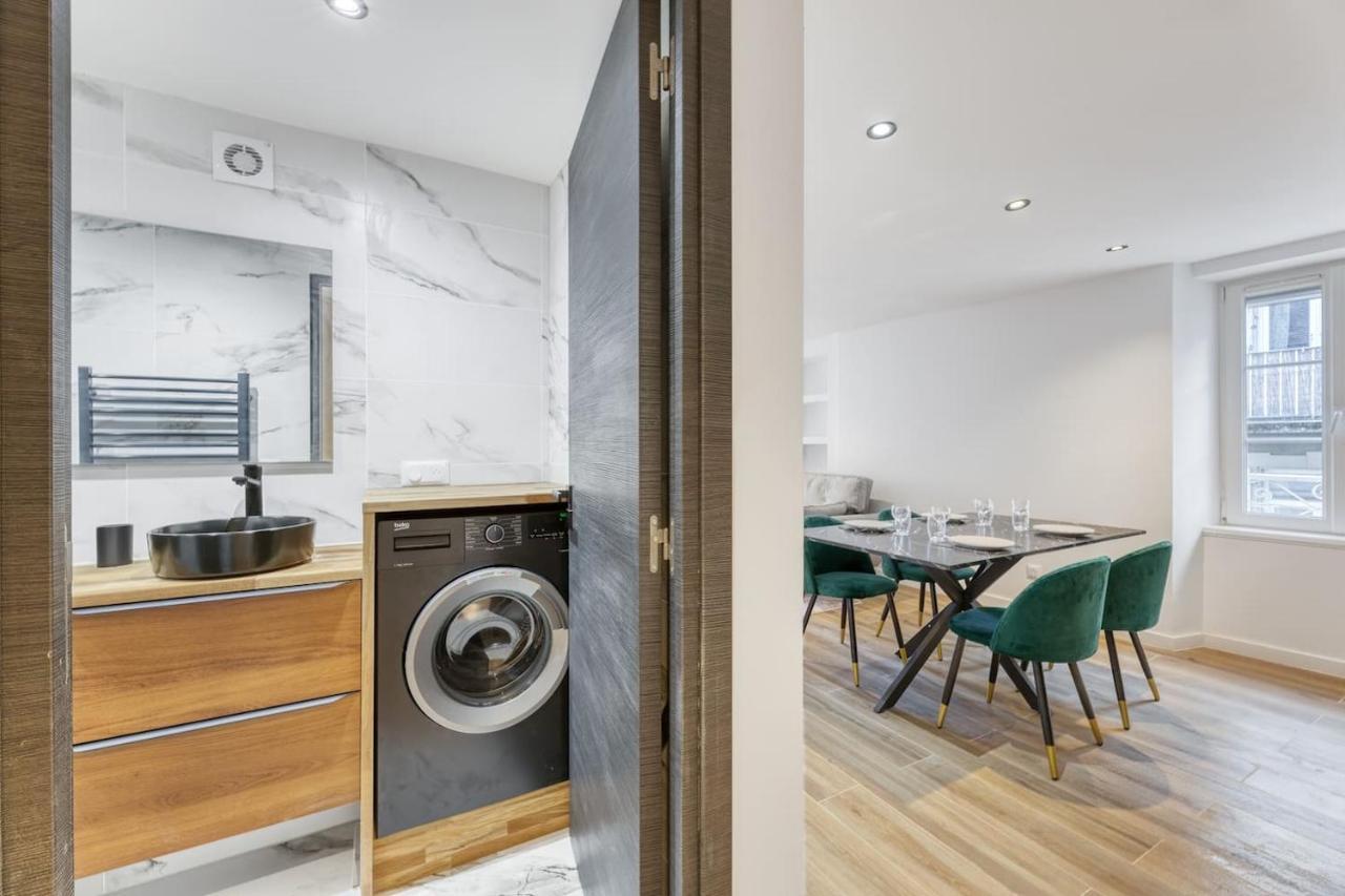Appartement Hyper Centre Evian - Cote Theatre المظهر الخارجي الصورة