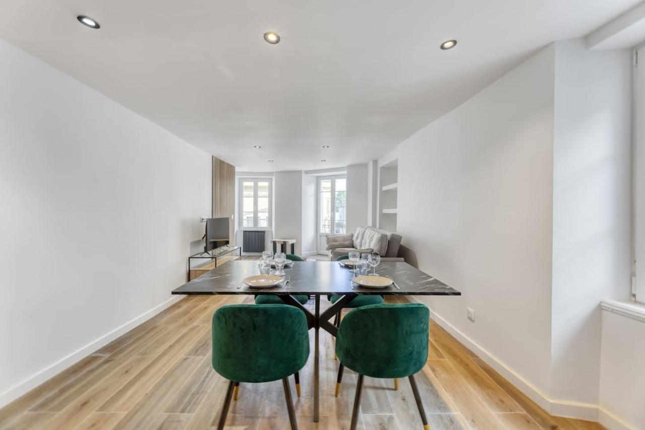 Appartement Hyper Centre Evian - Cote Theatre المظهر الخارجي الصورة