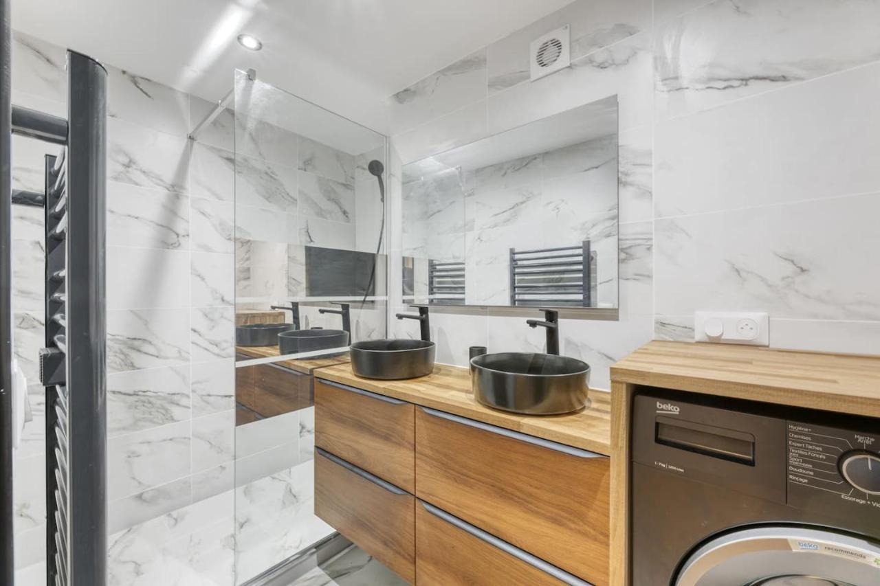 Appartement Hyper Centre Evian - Cote Theatre المظهر الخارجي الصورة